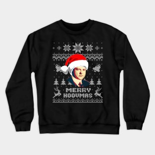 Herbert Hoover Funny Christmas Crewneck Sweatshirt